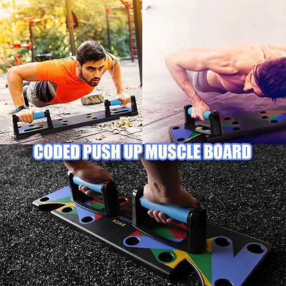 MotionPro Smart Fitness Push-Up Board