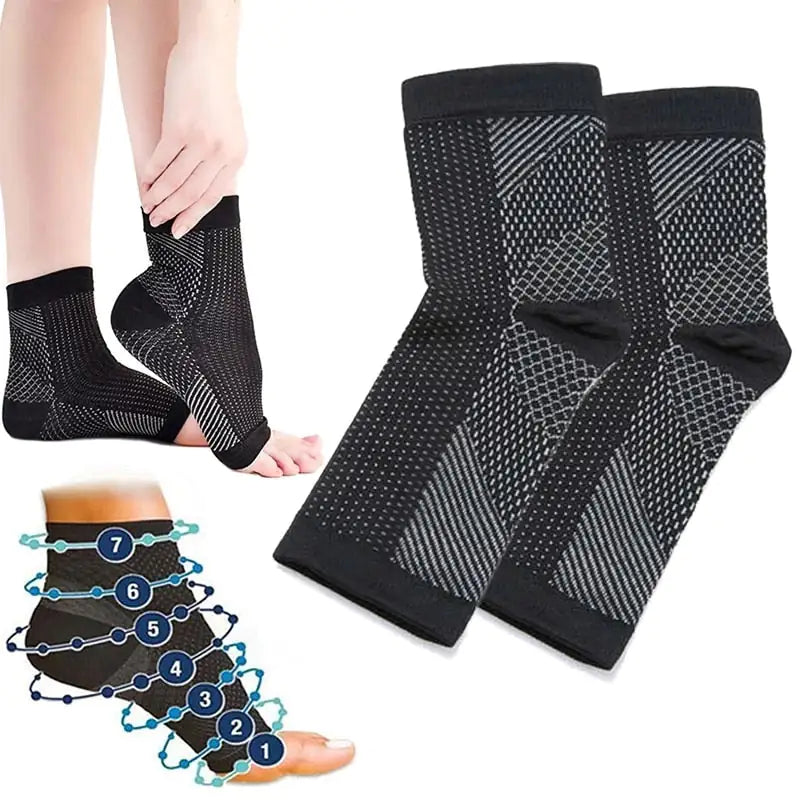 Pilates Compression Socks