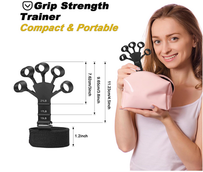 6 Resistant Strength Finger Gripper Exerciser