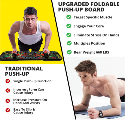 MotionPro Smart Fitness Push-Up Board